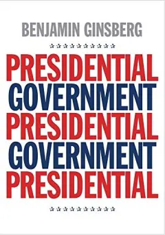 Coperta cărții Presidential government