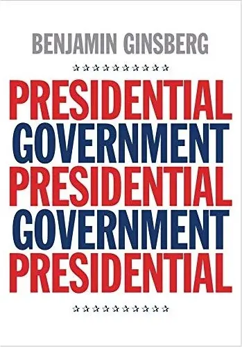 Coperta cărții Presidential government
