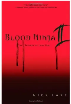 Coperta cărții Blood Ninja 2