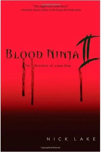 Coperta cărții Blood Ninja 2