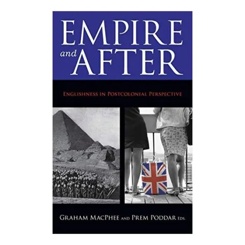 Coperta cărții Empire and After
