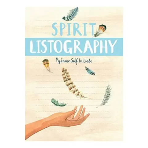 Coperta cărții Spirit Listography