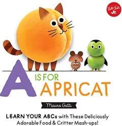 Coperta cărții Little Concepts : a Is for Apricat