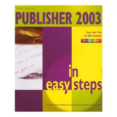 Coperta cărții Publisher 2003 in Easy Steps