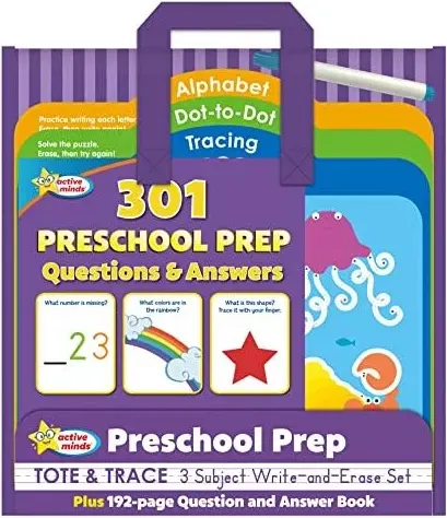 Coperta cărții Active Minds Tote and Trace Preschool Prep