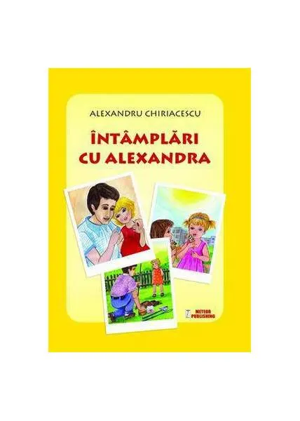Coperta cărții Întâmplări cu Alexandra