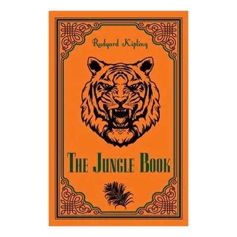 Coperta cărții The Jungle Book