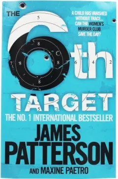 Coperta cărții THE 6TH TARGET (fiction)