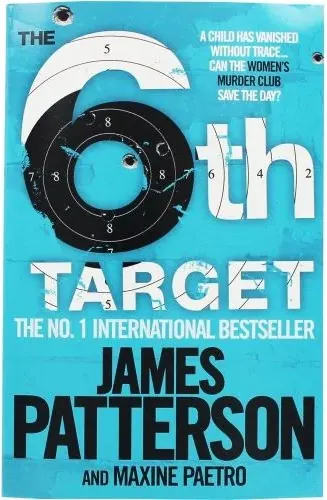 Coperta cărții THE 6TH TARGET (fiction)