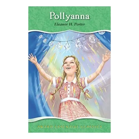 Coperta cărții Pollyanna