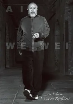 Coperta cărții Ai Weiwei