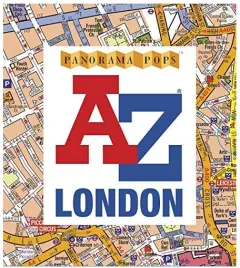 Coperta cărții A-Z London