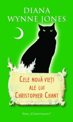 Coperta cărții Cele nouă vieți ale lui Christopher Chant
