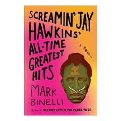 Coperta cărții Screamin' Jay Hawkins' all-time greatest hits