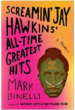 Coperta cărții Screamin' Jay Hawkins' all-time greatest hits