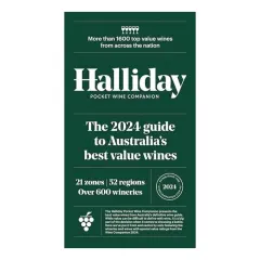 Coperta cărții Halliday Pocket Wine Companion 2024