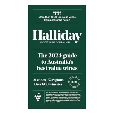 Coperta cărții Halliday Pocket Wine Companion 2024