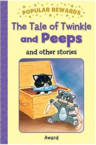 Coperta cărții Tales of Twinkle and Peeps