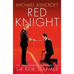 Coperta cărții Red Knight