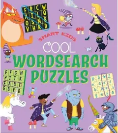 Coperta cărții Smart Kids: Cool Wordsearch Puzzles(Arcturus Classic Puzzles)
