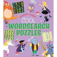 Coperta cărții Smart Kids: Cool Wordsearch Puzzles(Arcturus Classic Puzzles)
