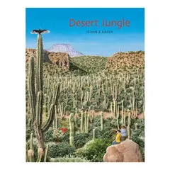 Coperta cărții Desert Jungle