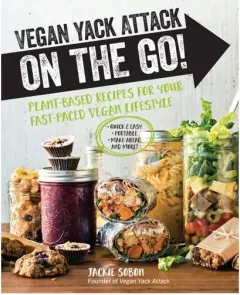 Coperta cărții Vegan Yack Attack On The Go!: Plant- Based Recipes(...)