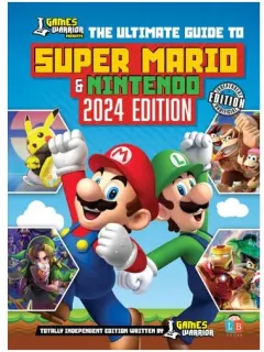 Coperta cărții Super Mario And Nintendo Ultimate Guide By Gameswa(...)
