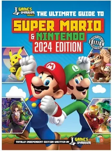 Coperta cărții Super Mario And Nintendo Ultimate Guide By Gameswa(...)