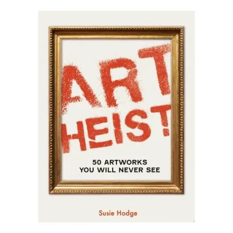 Coperta cărții Art Heist