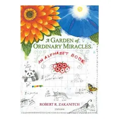Coperta cărții A Garden Of Ordinary Miracles An Alphabet Book
