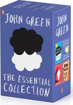 Coperta cărții The Essential John Green Collection 4 Books Set
