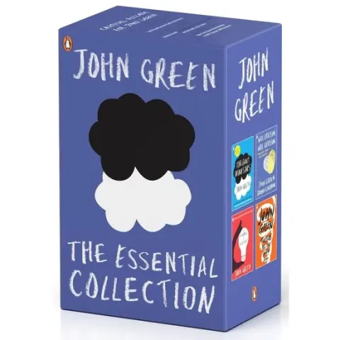 Coperta cărții The Essential John Green Collection 4 Books Set
