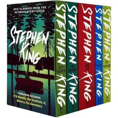 Coperta cărții Stephen King 5 Books Collection Box Set
