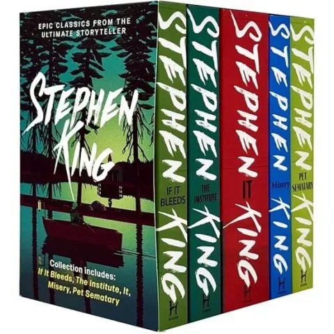 Coperta cărții Stephen King 5 Books Collection Box Set