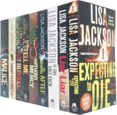 Coperta cărții Lisa Jackson Collection 9 Books Set