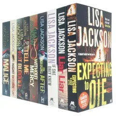 Coperta cărții Lisa Jackson Collection 9 Books Set