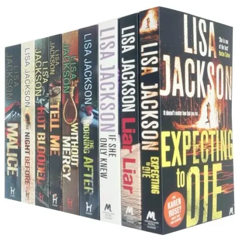 Coperta cărții Lisa Jackson Collection 9 Books Set