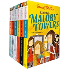 Coperta cărții Enid Blyton Books Malory Towers Collection 6 Books Set (books 7-12 Books)