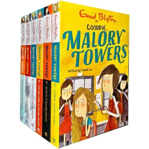 Coperta cărții Enid Blyton Books Malory Towers Collection 6 Books Set (books 7-12 Books)