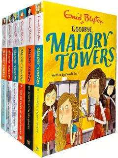 Coperta cărții Enid Blyton Books Malory Towers Collection 6 Books Set (books 7-12 Books)