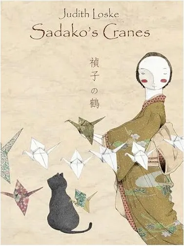 Coperta cărții Sadako's Cranes