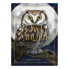Coperta cărții Owl Magick