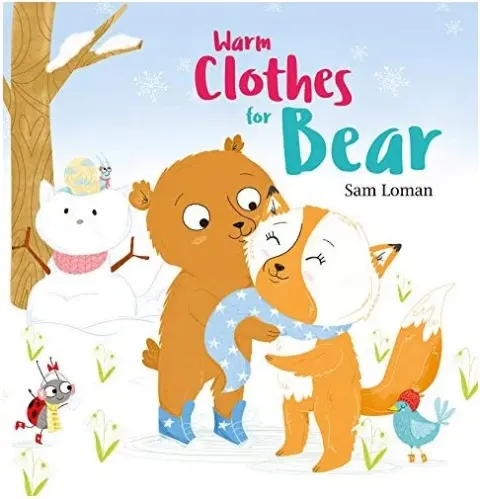 Coperta cărții Warm Clothes for Bear