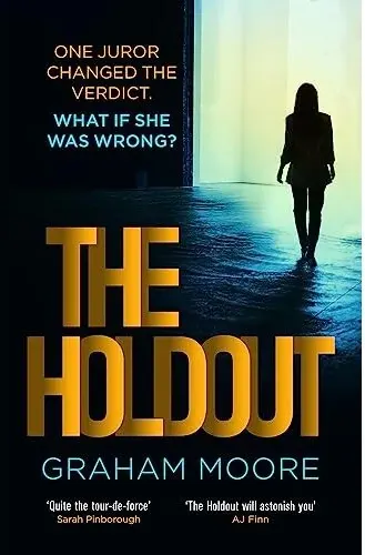 Coperta cărții The Holdout Jury Verdict Mystery