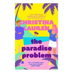 Coperta cărții The Paradise Problem Christina Lauren Fake Marriage