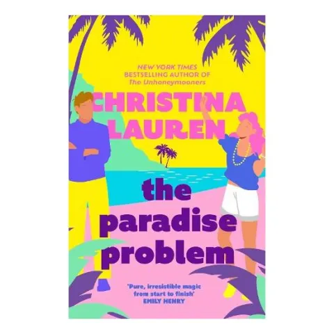 Coperta cărții The Paradise Problem Christina Lauren Fake Marriage