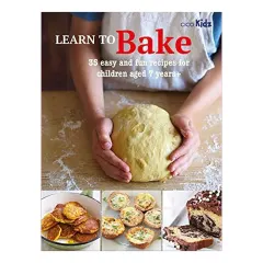 Coperta cărții Learn to Bake