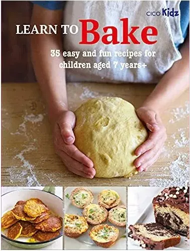 Coperta cărții Learn to Bake
