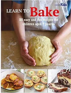 Coperta cărții Learn to Bake